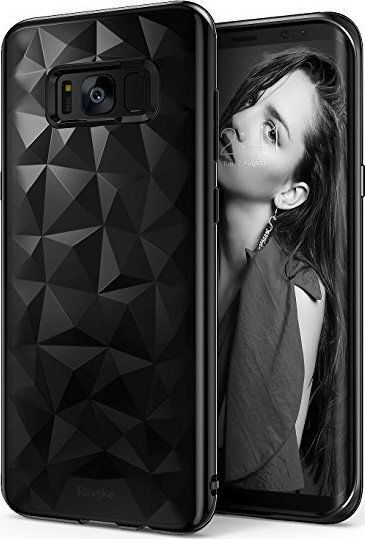 Forcell Air Prism 3D Μαύρο (Galaxy S8)