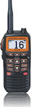 Standard Horizon HX210 Funkgerät VHF Marine 6W mit Monochromdisplay Set mit 1Stück