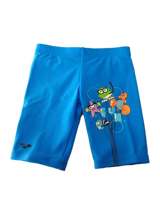 Arena Kinder Badeanzug Badeshorts Sonnenschutz (UV) Blau