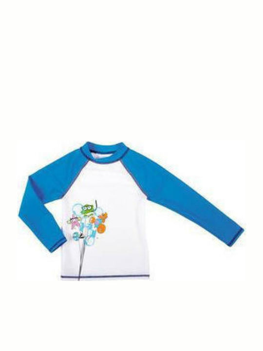 Arena Kinder Badebekleidung UV-Schutz (UV) Shirt Weiß