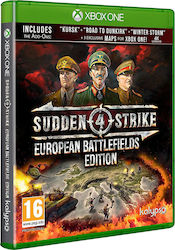 Sudden Strike 4: European Battlefields Edition Edition Xbox One Game