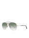 Gant Men's Sunglasses with Gold Metal Frame and Green Lens GA7088 32R