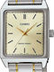 Casio Women's Watch with Silver Metal Bracelet