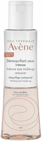 Eau Thermale Avène Intense Eye Make-Up Lichid Demachiant pentru Machiaj Rezistent la Apă al Ochilor pentru Controlul Sebumului și Acțiune Hidratantă 125ml