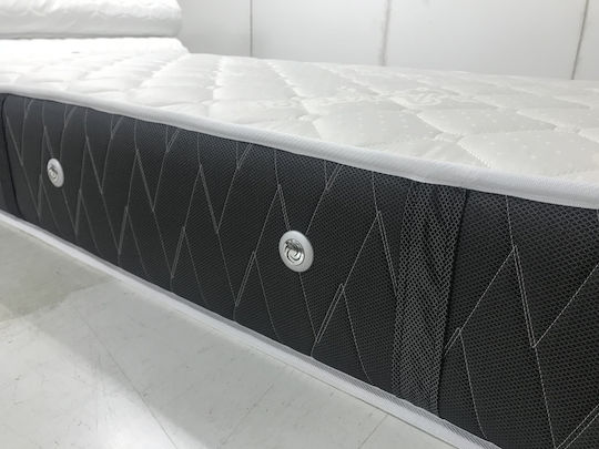 Achaia Strom Coconut Award Μονό Ορθοπεδικό Στρώμα 90x200x25cm με Ελατήρια