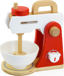 Viga Toys Kids Household Appliance Kitchen Mixer made of Wood for 3+ Years Old 50235