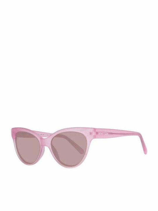 Benetton Women's Sunglasses with Pink Plastic Frame BE998S 02