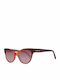 Benetton Women's Sunglasses with Red Plastic Frame and Red Lens BE998S 04