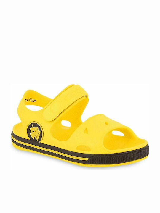 Coqui 12617002 Детски Анатомични Обувки за Плаж Жълт