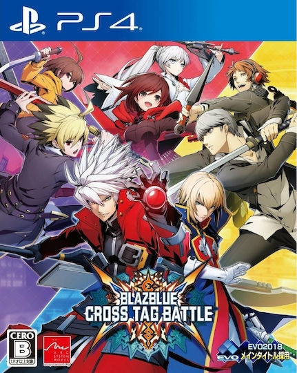 BlazBlue Cross Tag Battle PS4 Game