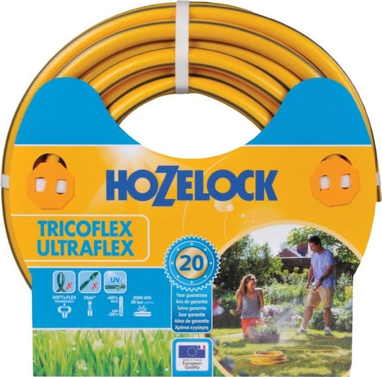 Hozelock Tricoflex Ultraflex Λάστιχο Ποτίσματος 1/2" 10m