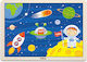 Ξύλινο Παιδικό Puzzle Space Travel για 2+ Ετών 24pcs Viga Toys