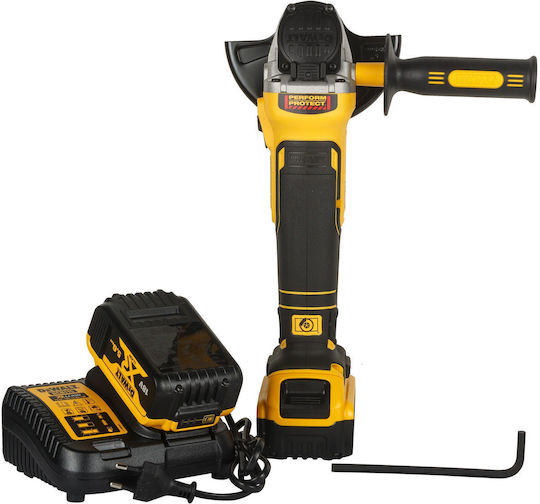 DEWALT DCG405P2 Τροχός 125mm Μπαταρίας Brushless 2x5Ah