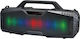 Rebeltec Soundbox 420 Bluetooth Speaker 30W with Radio and Battery Life up to 12 hours Black