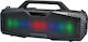 Rebeltec Soundbox 420 Bluetooth-Lautsprecher 30W mit Radio und Batterielaufzeit bis zu 12 Stunden Black