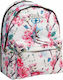 No Fear Butterfly Almond Schulranzen Rucksack Junior High-High School Mehrfarbig