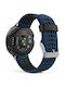 Garmin Forerunner 220/230/235/630/735 Band Smooth Blue/Black