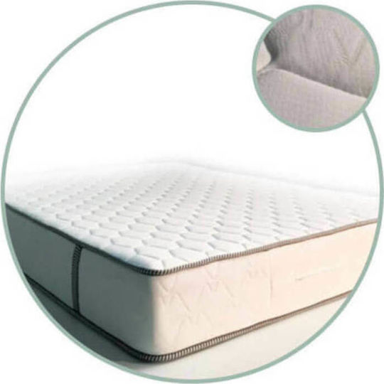 Achaia Strom Cloud 2Φ Полуединичен Анатомичен Матрак Латекс 120x200x28см