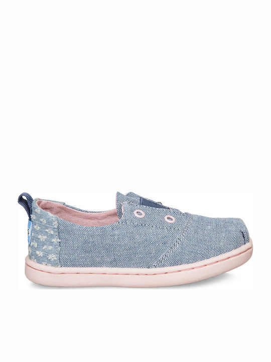 Toms Παιδικές Εσπαντρίγιες Slip-On Γαλάζιες Tin...