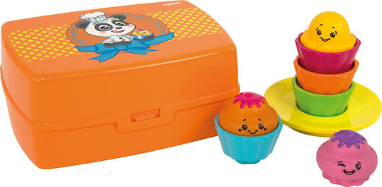 Tomy Baby-Aktivitätsspielzeug Shake & Sort Cupcakes