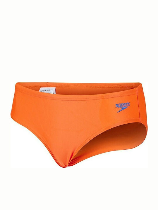 Speedo Παιδικό Μαγιό Σλιπ Πορτοκαλί