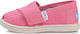 Toms Παιδικές Εσπαντρίγιες Ροζ Classics Junior Espadilles 013001D13