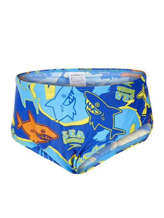Speedo Costum de baie pentru copii Slipi Albast...