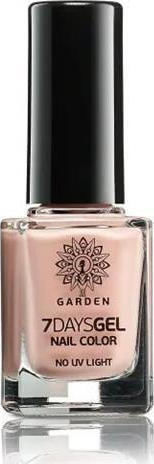Garden 7 Days Gel Гланцов Дълготраен Лак За Нокти Бежов 16 12ml