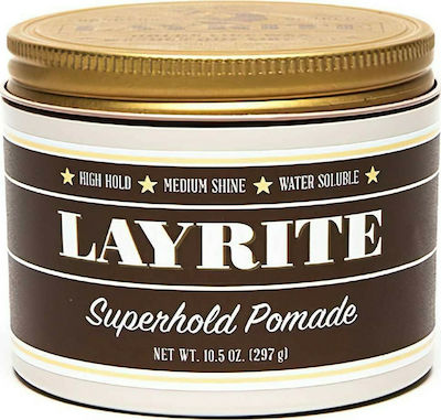 Layrite Super Hold Pomade Pomadă 297gr