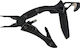 Gerber Crucial Tool Πολυεργαλείο Black Multi σε Θήκη (Διάφορα Χρώματα)