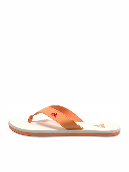 adidas Kids' Flip Flops Orange 2