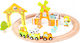 Classic World Farm Set with Train for 3+ years+ Years