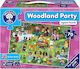 Детски Пъзел Woodland Party за 4++ Години 70бр Orchard