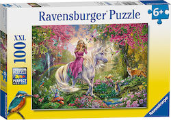 Puzzle pentru Copii Magical Ride pentru 6++ Ani 100buc Ravensburger