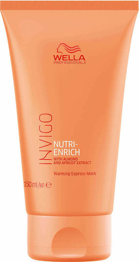 Wella Invigo Nutri Enrich Goji Berry Hair Mask for Repairing with Peptides 150ml