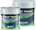 Neotex Neoproof Polyurea Insulating Sealing Polyurethane 5.25kg White