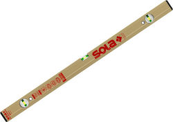 Sola AZM 120 Spirit Level Aluminum Magnetic 120cm with 3 Eyes