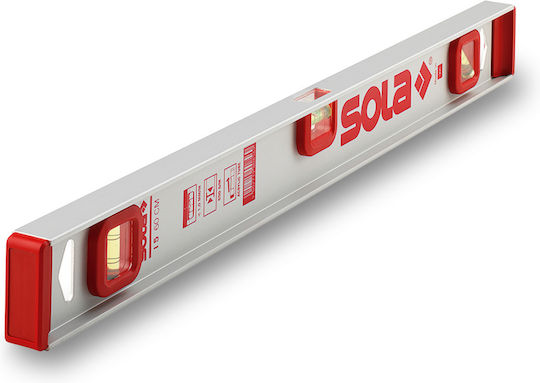 Sola I5 100 Spirit Level Aluminum 100cm with 3 Eyes