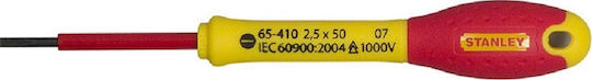 Stanley Fatmax Electrician VDE 1000V Screwdriver Straight Size 4x100mm