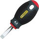 Stanley Fatmax Dwarf Screwdriver Straight Size ...