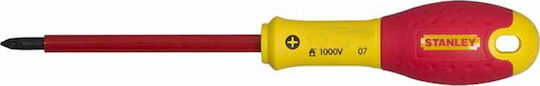 Stanley Fatmax Electrician VDE 1000V Screwdriver Cross Size PH2x125mm