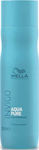 Wella Invigo Balance Aqua Pure Σαμπουάν για Βαθύ Καθαρισμό για Όλους τους Τύπους Μαλλιών 250ml