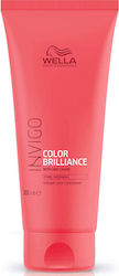 Wella Invigo Color Brilliance Color Conditioner Color Protection Fine Normal Hair 200ml