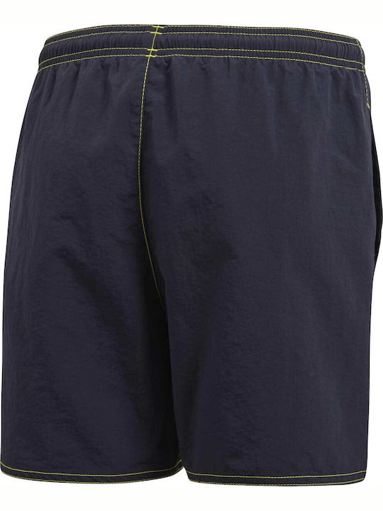adidas Solid Kids Swimwear Swim Shorts Navy Blue