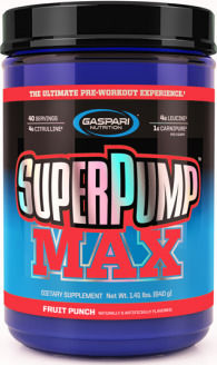 Gaspari Super Pump Max Alte Suplimente Alimentare 480gr Pink Lemonade