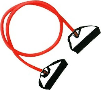 X-FIT 86209 Gymtube Resistance Band with Handles Red