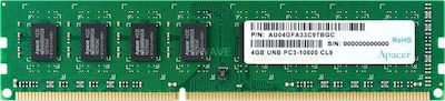 Apacer 4GB DDR3 RAM mit Geschwindigkeit 1333 für Schreibtisch