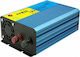 Zonbo ZB600-S Pure Sine Wave Inverter Power 600W with Nominal Input Voltage 12V Single Phase