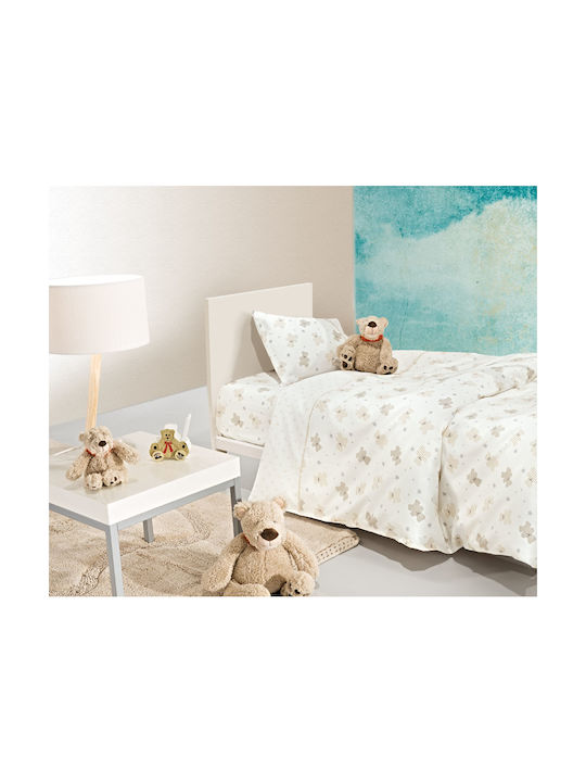 Guy Laroche Friends Kids Duvet Cover Single Cot...