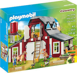 Playmobil Country Barn with Silo για 4+ ετών
